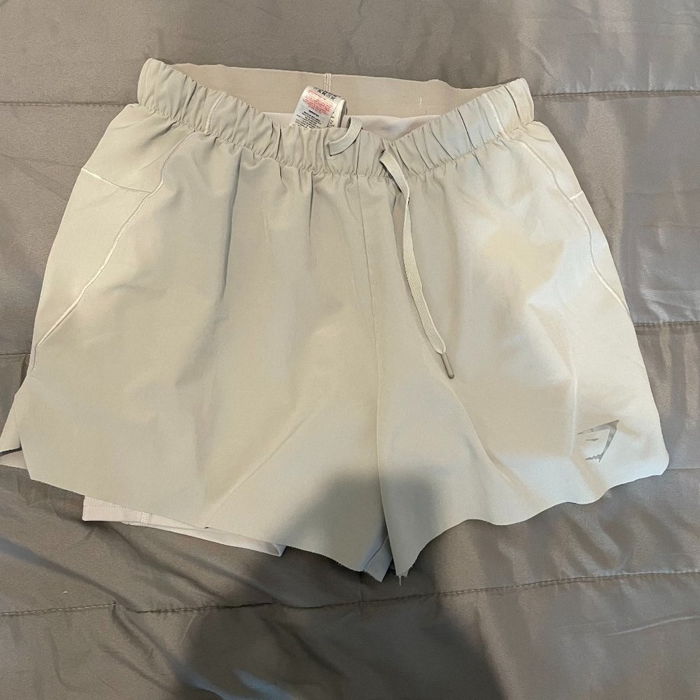 GYMSHARK SPEED 5" 2 IN 1 SHORTS